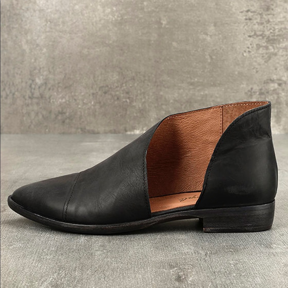 FREE PEOPLE FLAT ROYALE Black 39 9